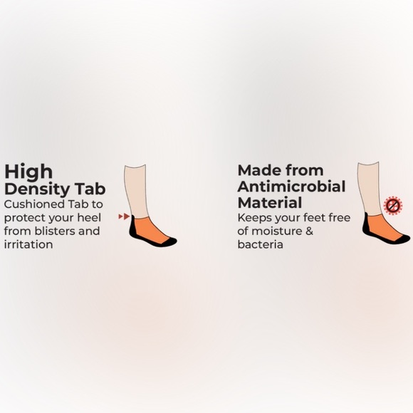 Viasox Non-Binding Diabetic Ankle Sock - Picture 4 of 4